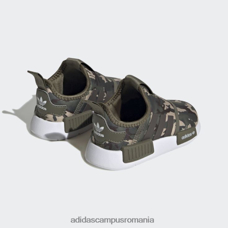 adidas campus romania pantofi olive nmd 360 copii măsliniu/maro închis/alb J266N217681