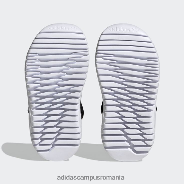 adidas campus romania pantofi originali flex 2.0 negri copii alb negru J266N217941