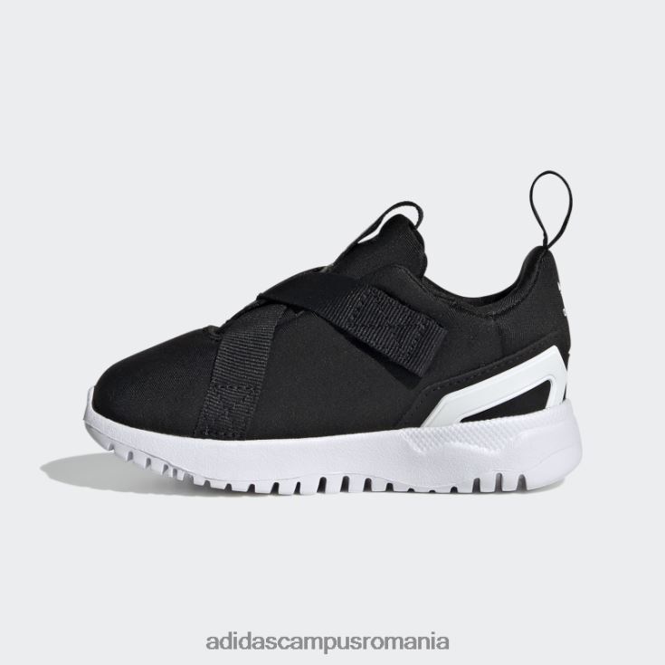adidas campus romania pantofi originali flex 2.0 negri copii alb negru J266N217941