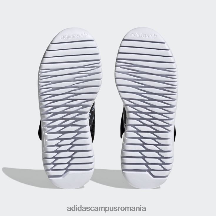 adidas campus romania pantofi originali flex 2.0 negri copii negru/alb/rosu J266N218254