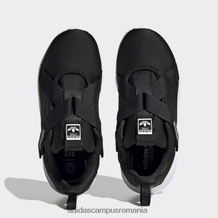 adidas campus romania pantofi originali flex 2.0 negru adidas copii alb negru J266N218054