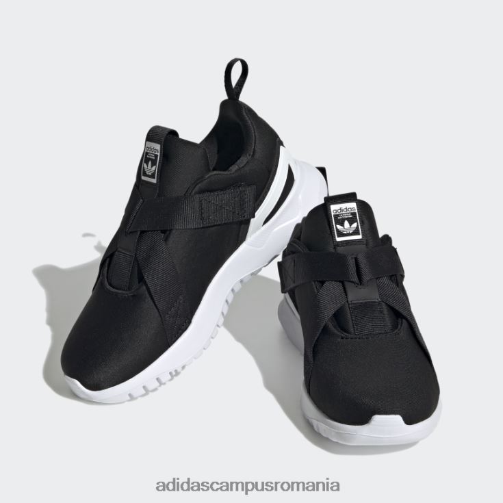 adidas campus romania pantofi originali flex 2.0 negru adidas copii alb negru J266N218054