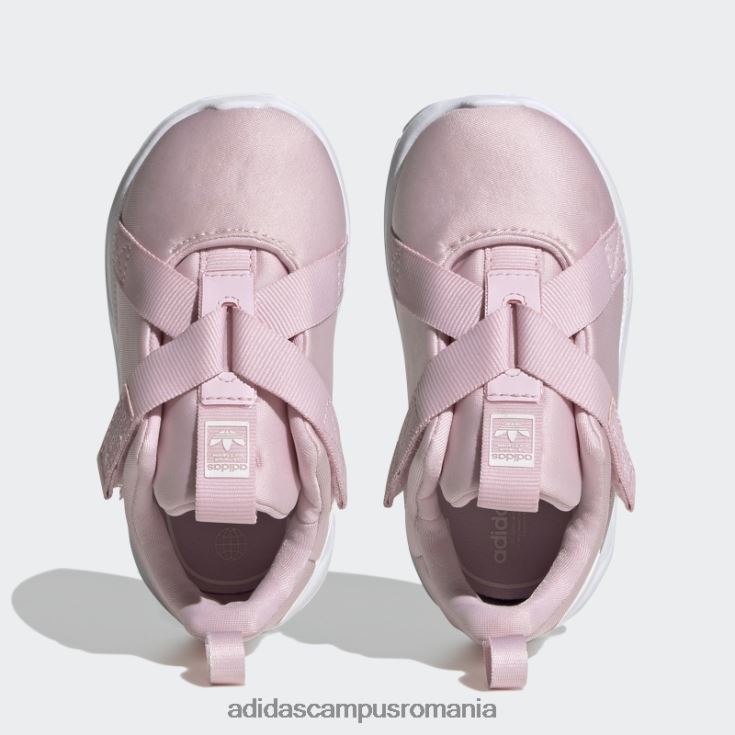 adidas campus romania pantofi originali flex 2.0 roz copii roz/alb J266N217942