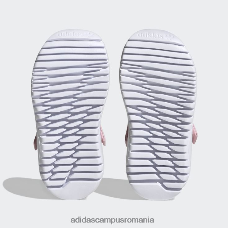 adidas campus romania pantofi originali flex 2.0 roz copii roz/alb J266N217942