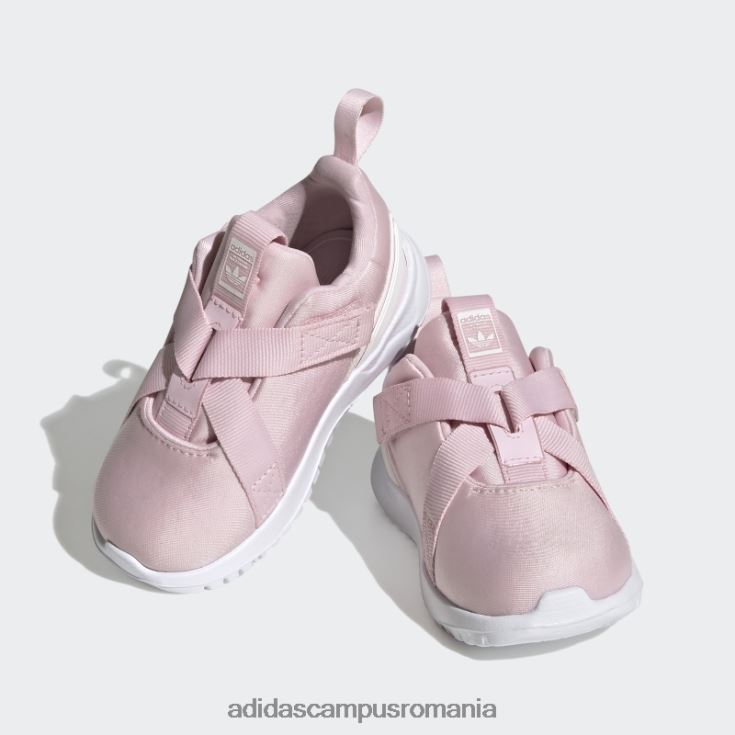 adidas campus romania pantofi originali flex 2.0 roz copii roz/alb J266N217942