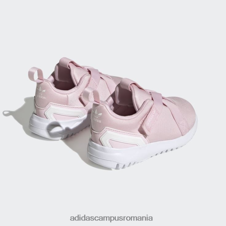 adidas campus romania pantofi originali flex 2.0 roz copii roz/alb J266N217942
