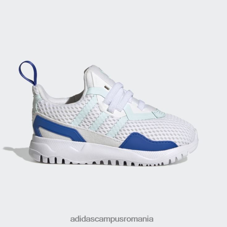 adidas campus romania pantofi originali flex albastru copii pasăre alb/albastru/albastru J266N218269