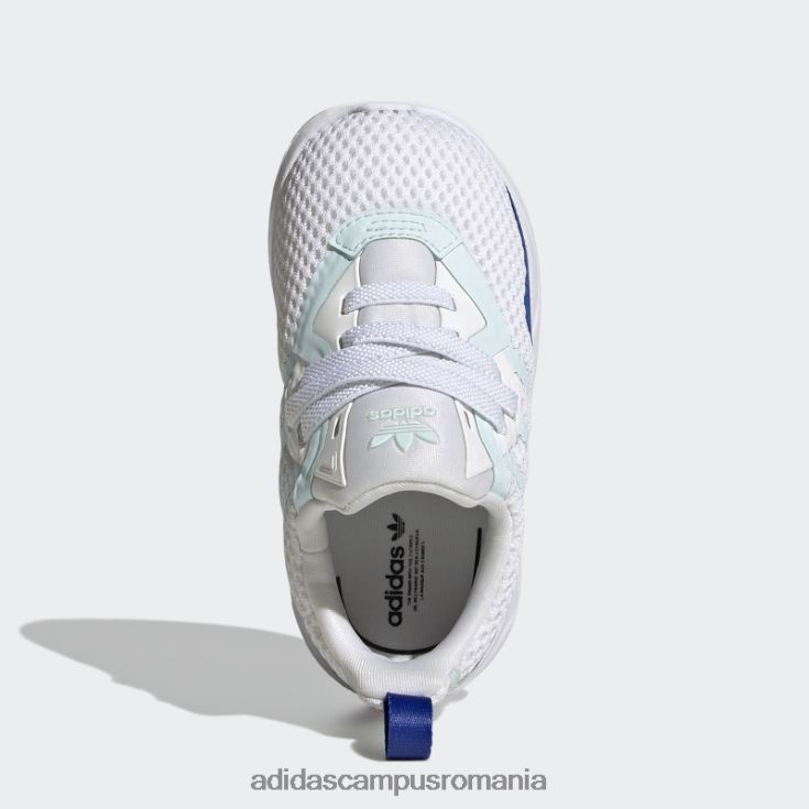 adidas campus romania pantofi originali flex albastru copii pasăre alb/albastru/albastru J266N218269