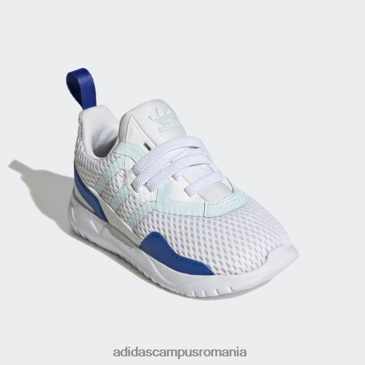 adidas campus romania pantofi originali flex albastru copii pasăre alb/albastru/albastru J266N218269