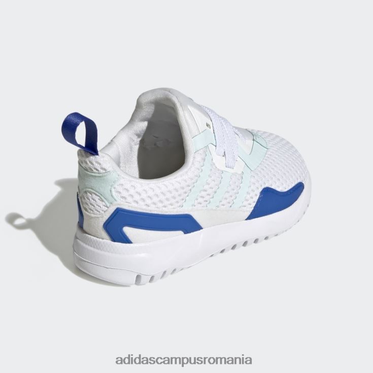 adidas campus romania pantofi originali flex albastru copii pasăre alb/albastru/albastru J266N218269
