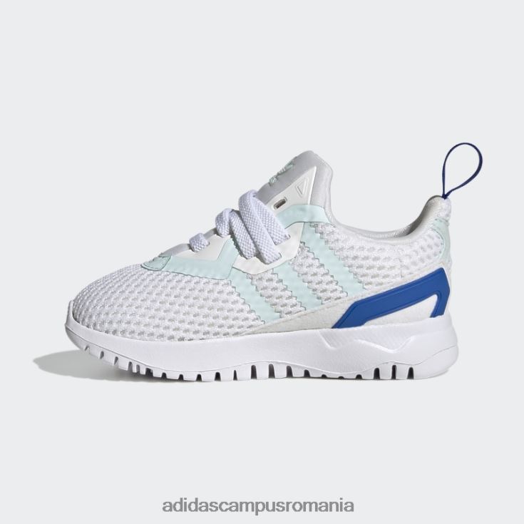 adidas campus romania pantofi originali flex albastru copii pasăre alb/albastru/albastru J266N218269