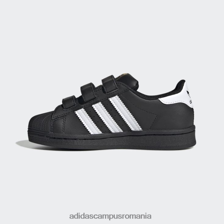 adidas campus romania pantofi originali superstar alb elegant copii alb negru J266N217744