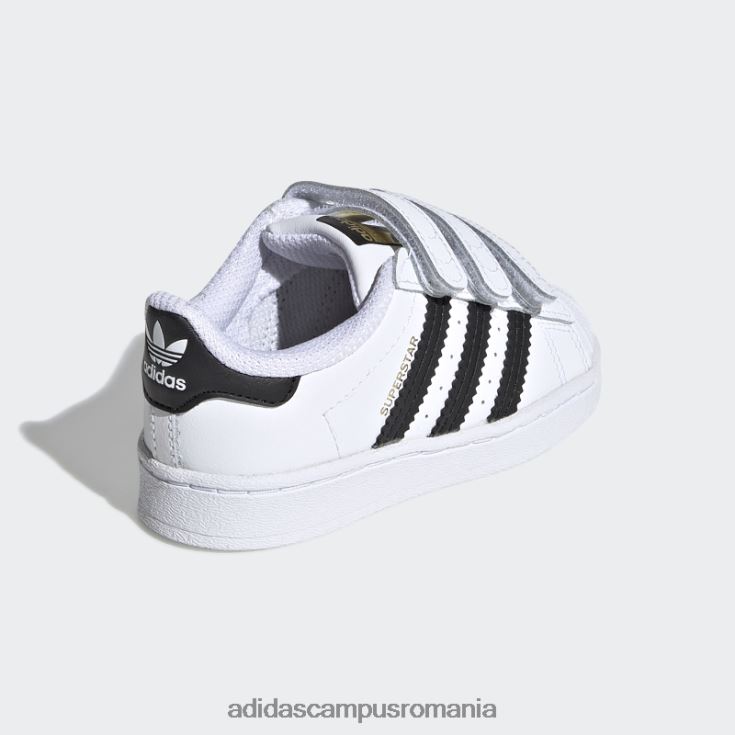 adidas campus romania pantofi originali superstar negri copii alb negru J266N217808