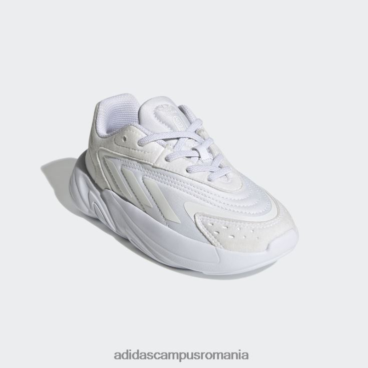 adidas campus romania pantofi ozelia albi copii alb J266N211210