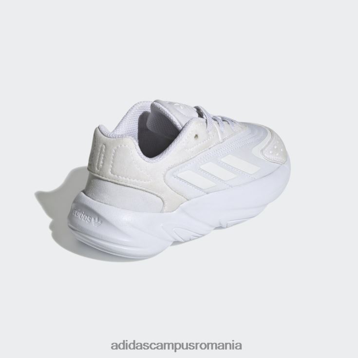 adidas campus romania pantofi ozelia albi copii alb J266N211210