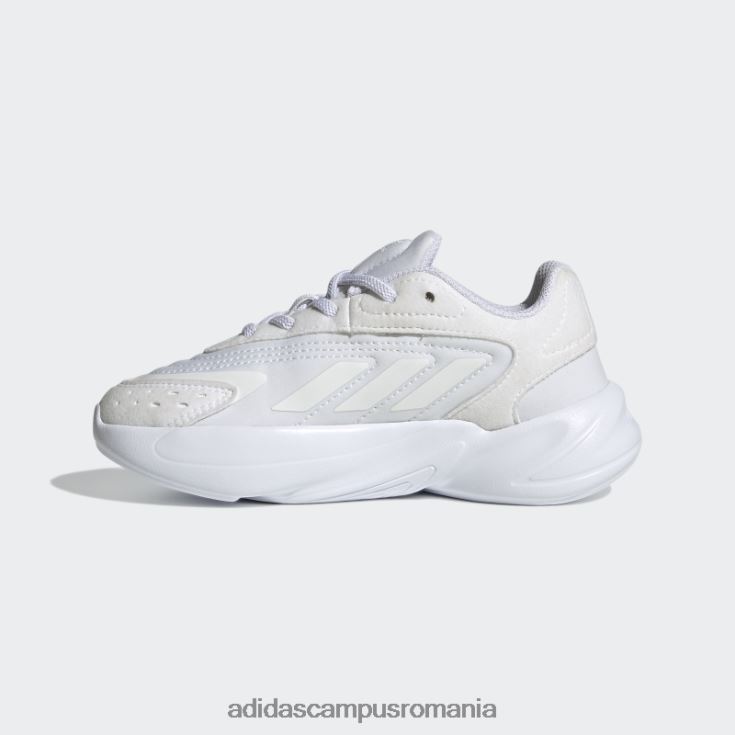 adidas campus romania pantofi ozelia albi copii alb J266N211210