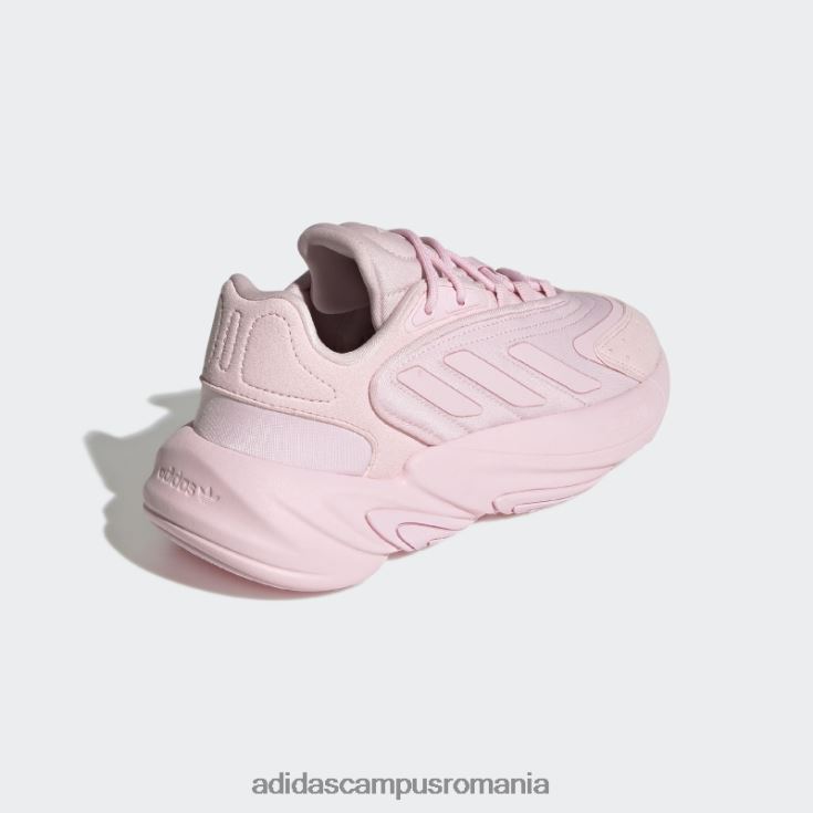 adidas campus romania pantofi ozelia negri copii roz/negru J266N211263