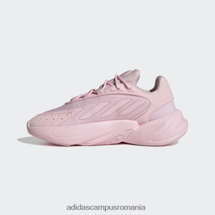adidas campus romania pantofi ozelia negri copii roz/negru J266N211263
