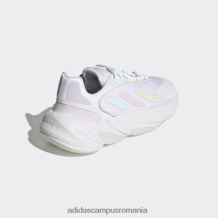adidas campus romania pantofi ozelia roz copii alb/roz/albastru J266N218116