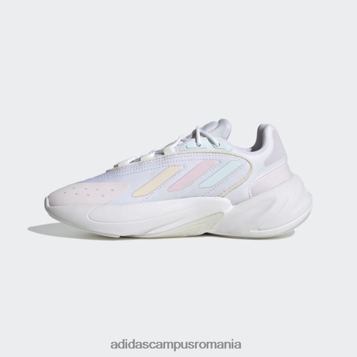 adidas campus romania pantofi ozelia roz copii alb/roz/albastru J266N218116