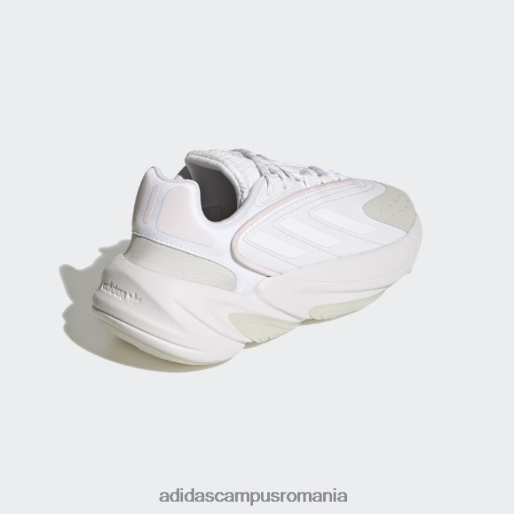 adidas campus romania pantofi ozelia roz eleganti copii alb/gri/roz J266N218181