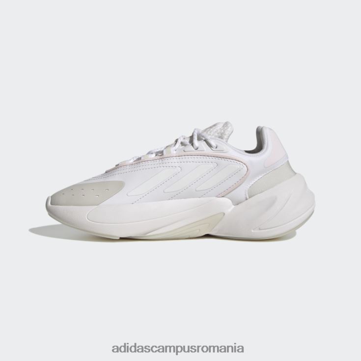 adidas campus romania pantofi ozelia roz eleganti copii alb/gri/roz J266N218181