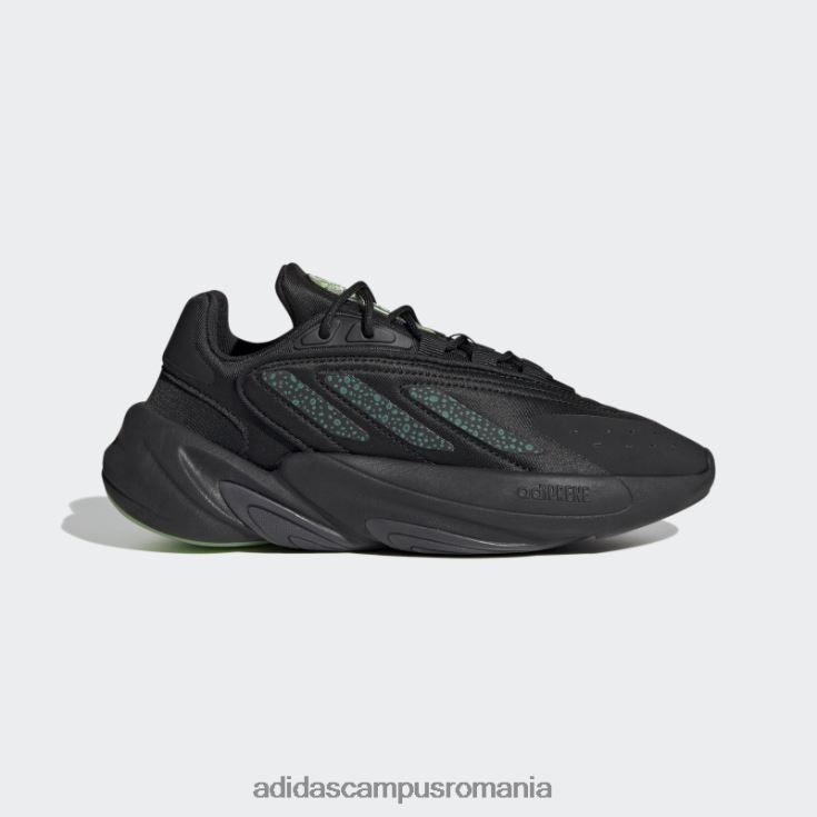 adidas campus romania pantofi ozelia verzi copii negru/verde J266N211183