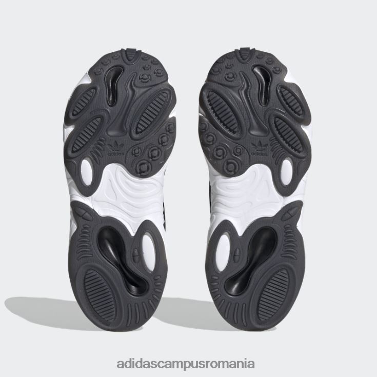 adidas campus romania pantofi oznova modă albă copii alb negru J266N218150
