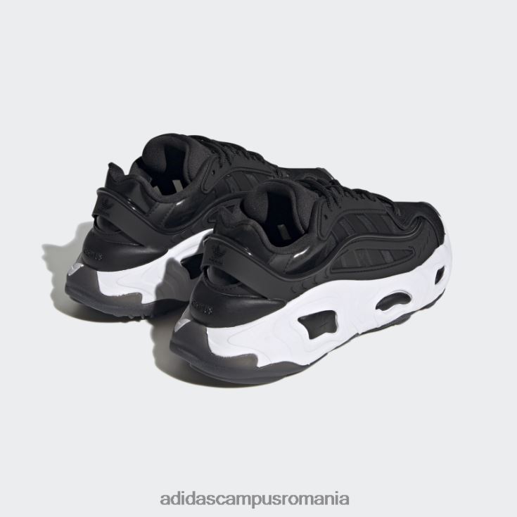 adidas campus romania pantofi oznova modă albă copii alb negru J266N218150