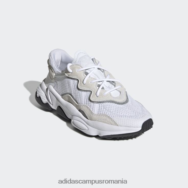 adidas campus romania pantofi ozweego alb elegant copii alb negru J266N217599