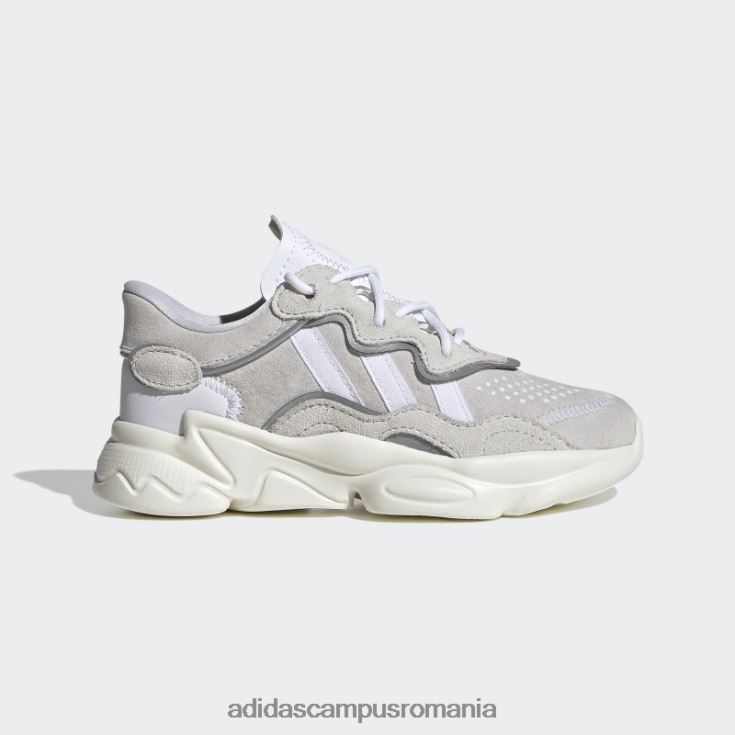 adidas campus romania pantofi ozweego albi eleganti copii alb J266N217680