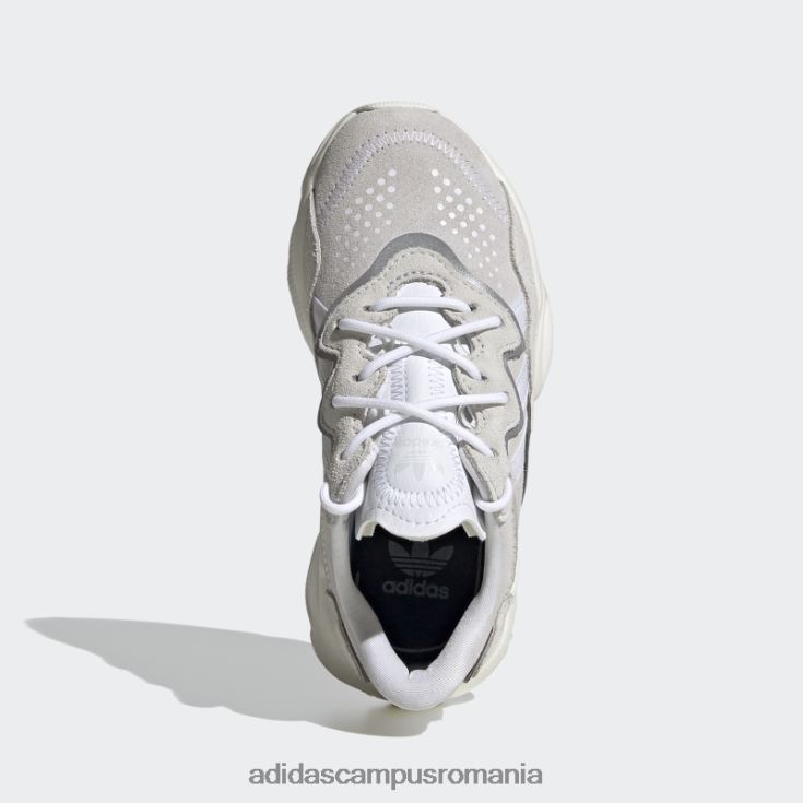 adidas campus romania pantofi ozweego albi eleganti copii alb J266N217680