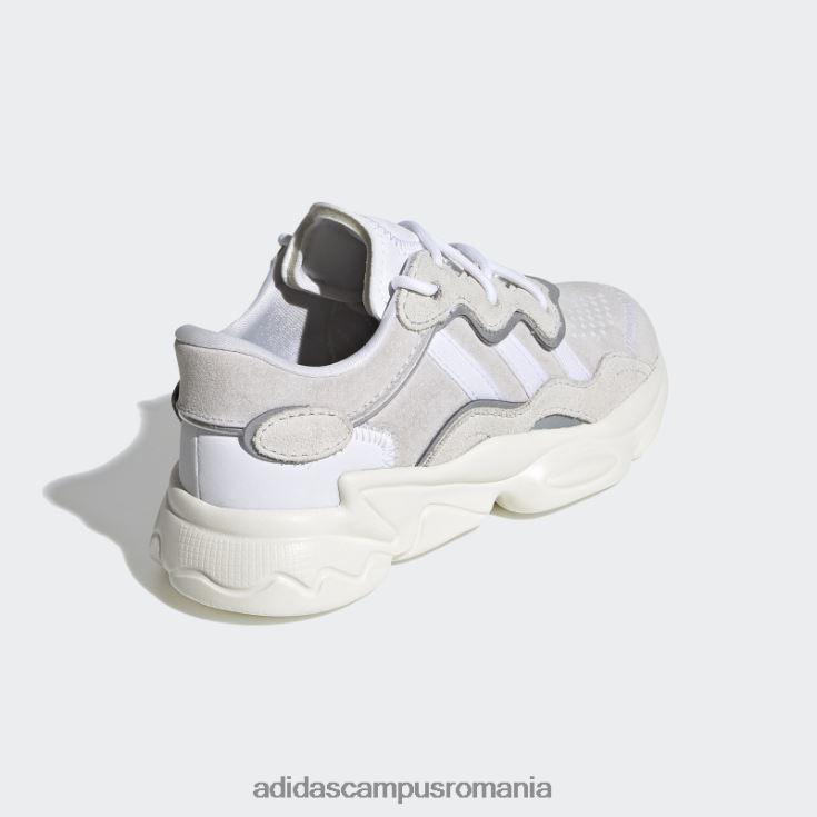 adidas campus romania pantofi ozweego albi eleganti copii alb J266N217680
