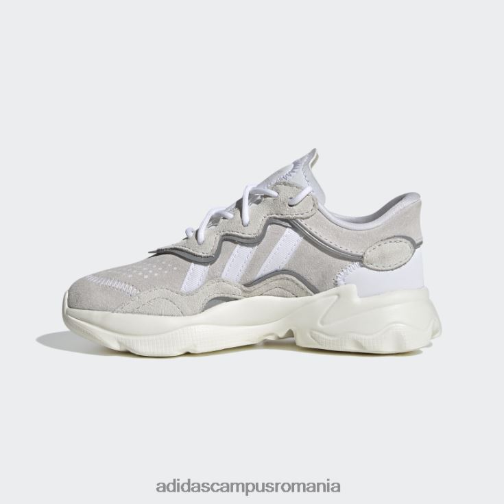 adidas campus romania pantofi ozweego albi eleganti copii alb J266N217680