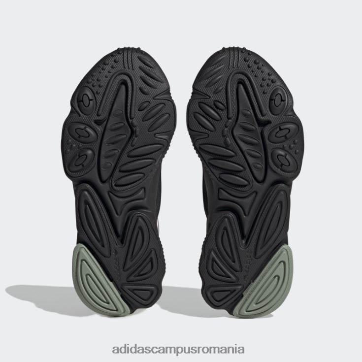 adidas campus romania pantofi ozweego argintiu elegant copii negru argintiu J266N217887