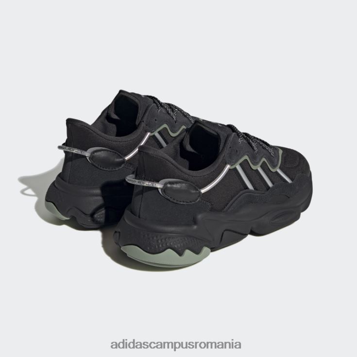 adidas campus romania pantofi ozweego argintiu elegant copii negru argintiu J266N217887