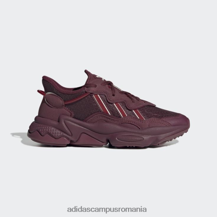 adidas campus romania pantofi ozweego crimson copii purpuriu/alb/roșu victorie J266N218073