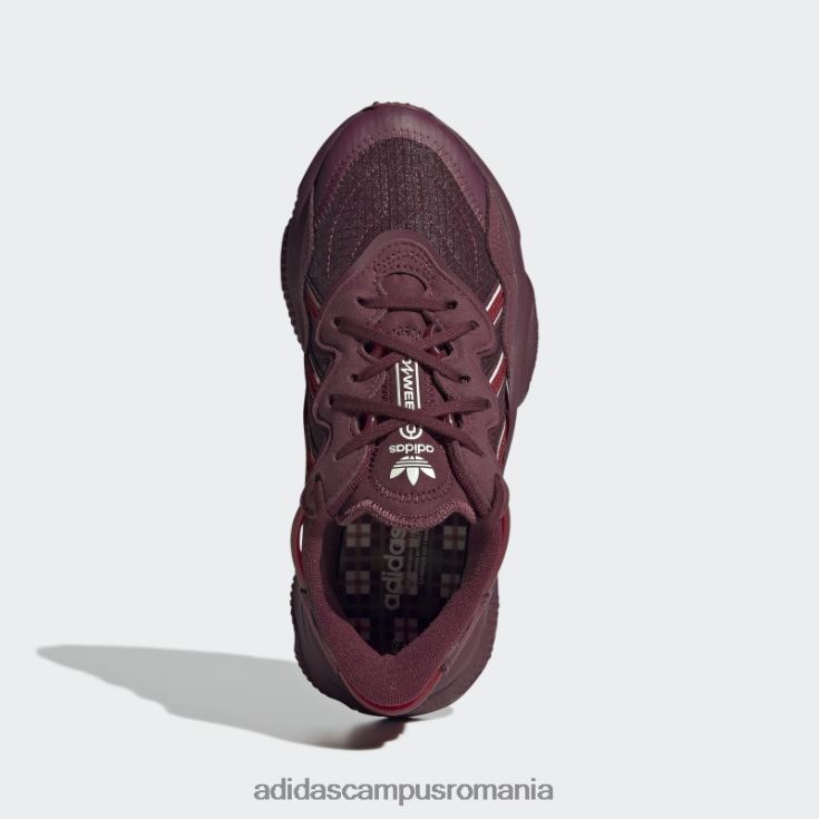 adidas campus romania pantofi ozweego crimson copii purpuriu/alb/roșu victorie J266N218073