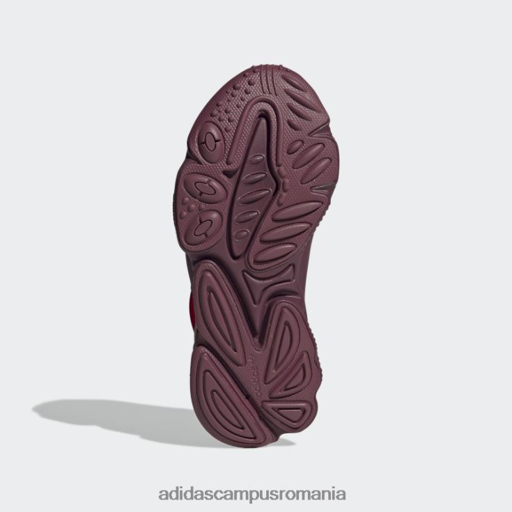 adidas campus romania pantofi ozweego crimson copii purpuriu/alb/roșu victorie J266N218073