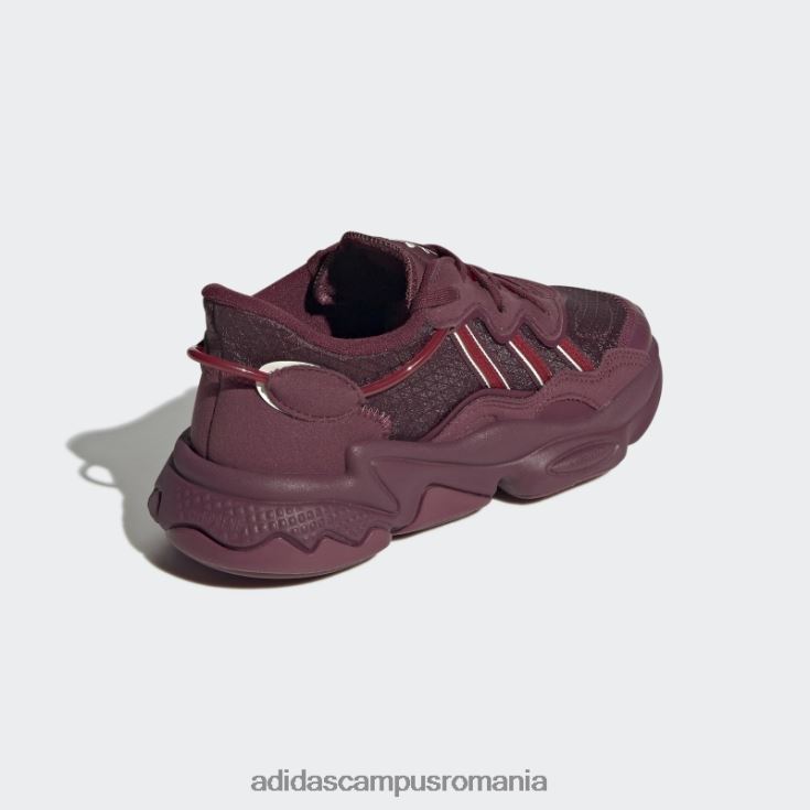 adidas campus romania pantofi ozweego crimson copii purpuriu/alb/roșu victorie J266N218073