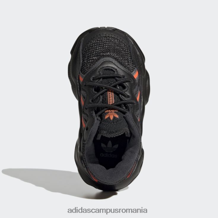 adidas campus romania pantofi ozweego gri de modă copii negru/rosu/gri J266N218268
