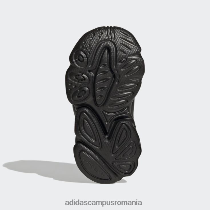 adidas campus romania pantofi ozweego gri de modă copii negru/rosu/gri J266N218268