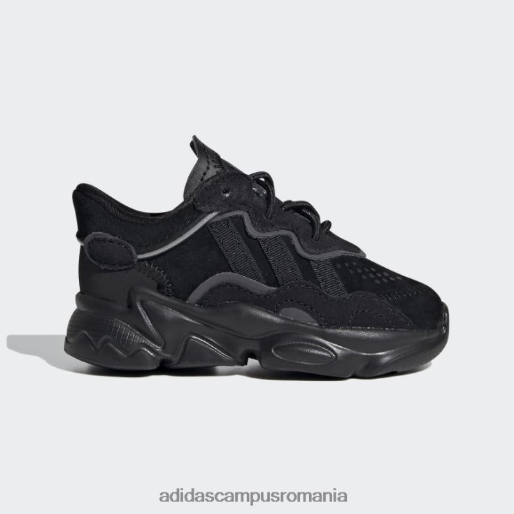 adidas campus romania pantofi ozweego moda metalica copii negru/metalic J266N217748