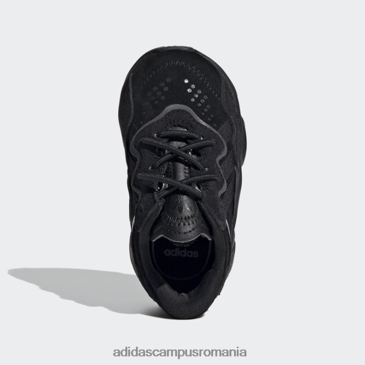 adidas campus romania pantofi ozweego moda metalica copii negru/metalic J266N217748