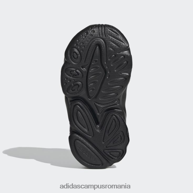 adidas campus romania pantofi ozweego moda metalica copii negru/metalic J266N217748