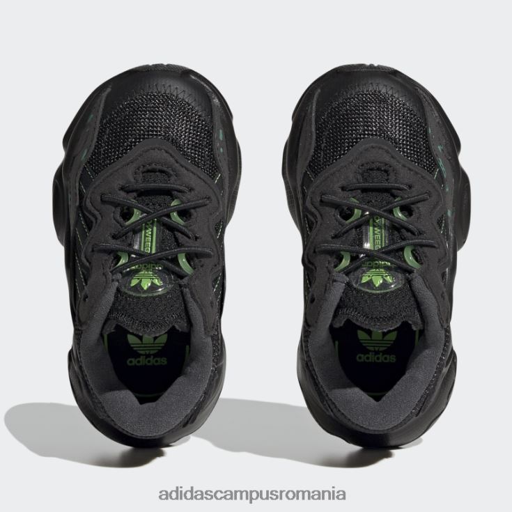 adidas campus romania pantofi ozweego moda verde copii negru/verde J266N217767