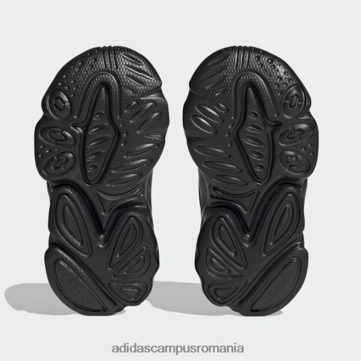 adidas campus romania pantofi ozweego moda verde copii negru/verde J266N217767