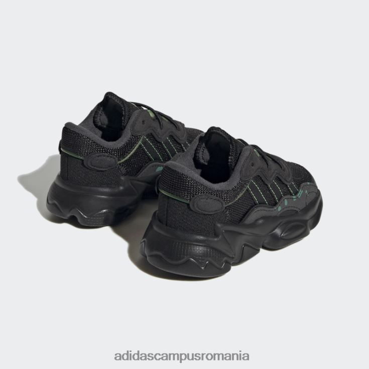 adidas campus romania pantofi ozweego moda verde copii negru/verde J266N217767