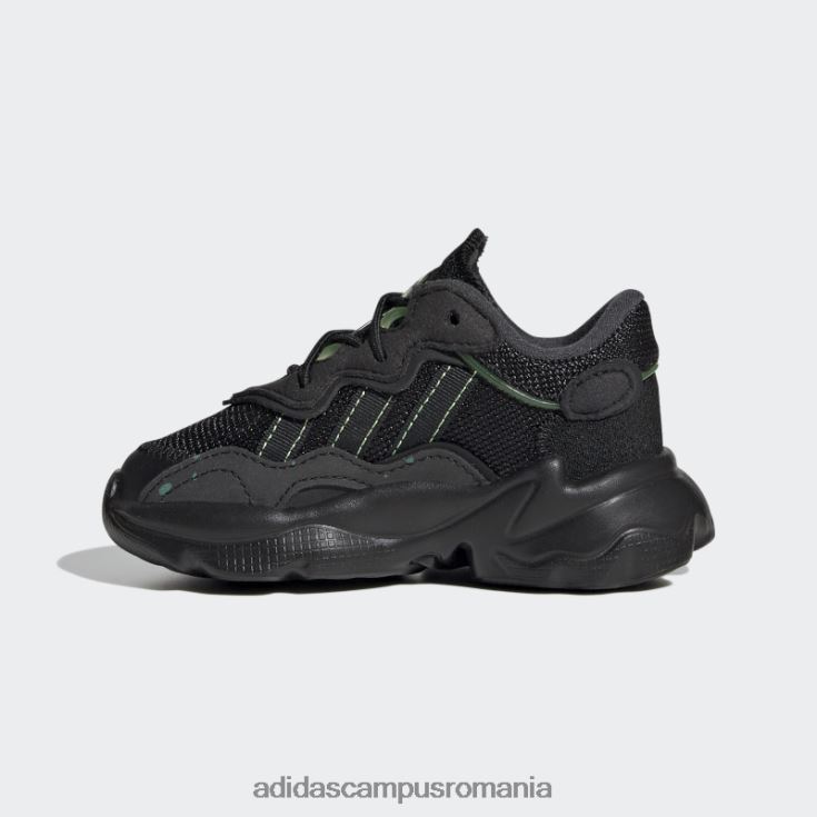 adidas campus romania pantofi ozweego moda verde copii negru/verde J266N217767