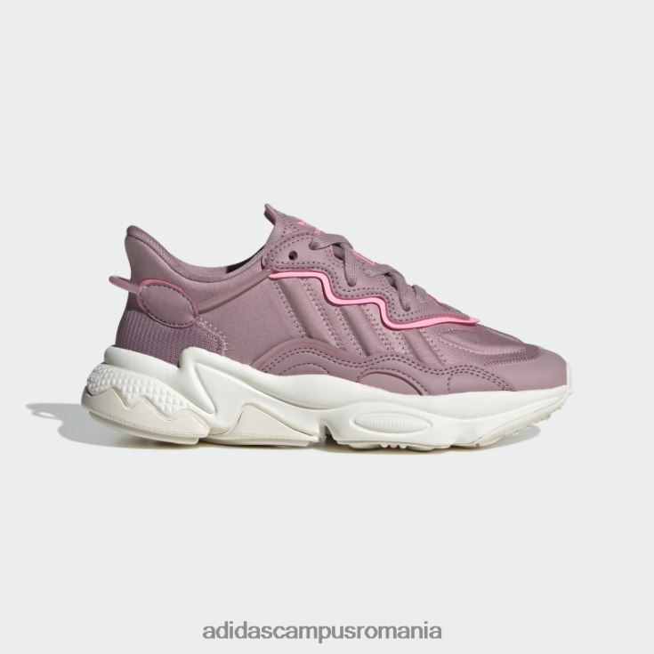 adidas campus romania pantofi ozweego mov adidas copii mov/alb/roz fascicul J266N218144